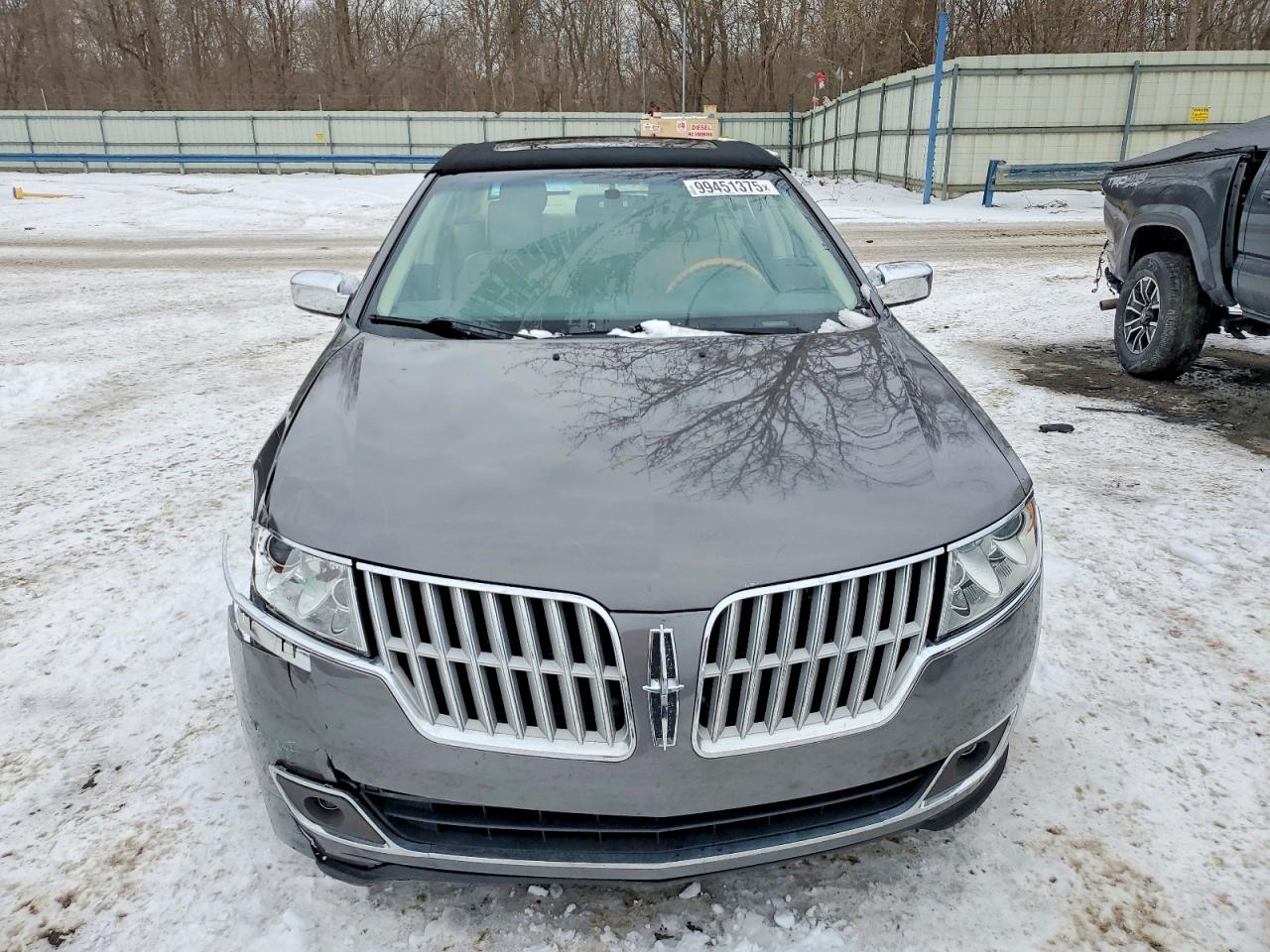 2011 LINCOLN MKZ photo 5