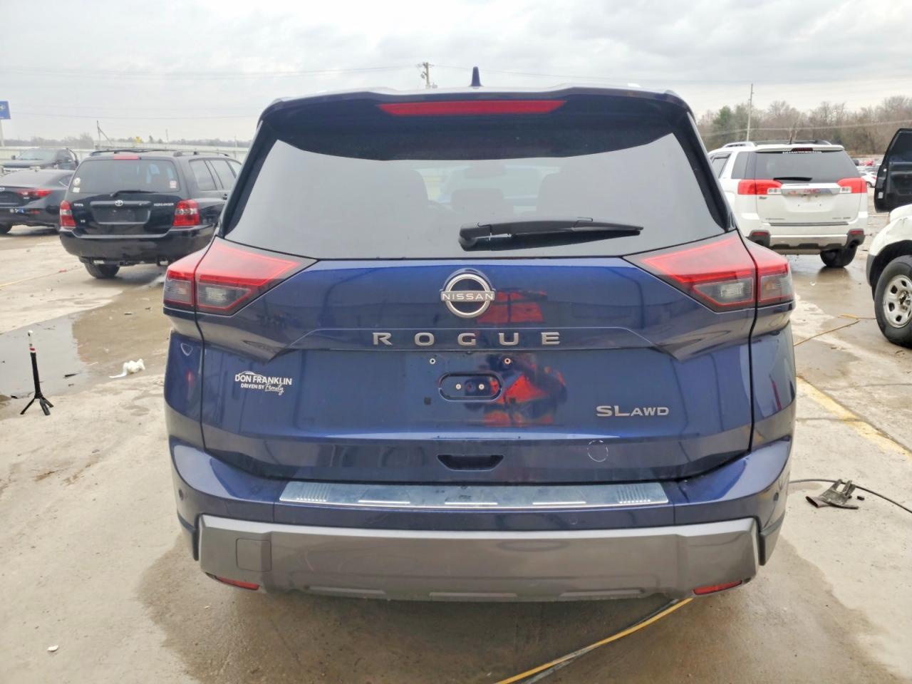2025 NISSAN ROGUE SL photo 16