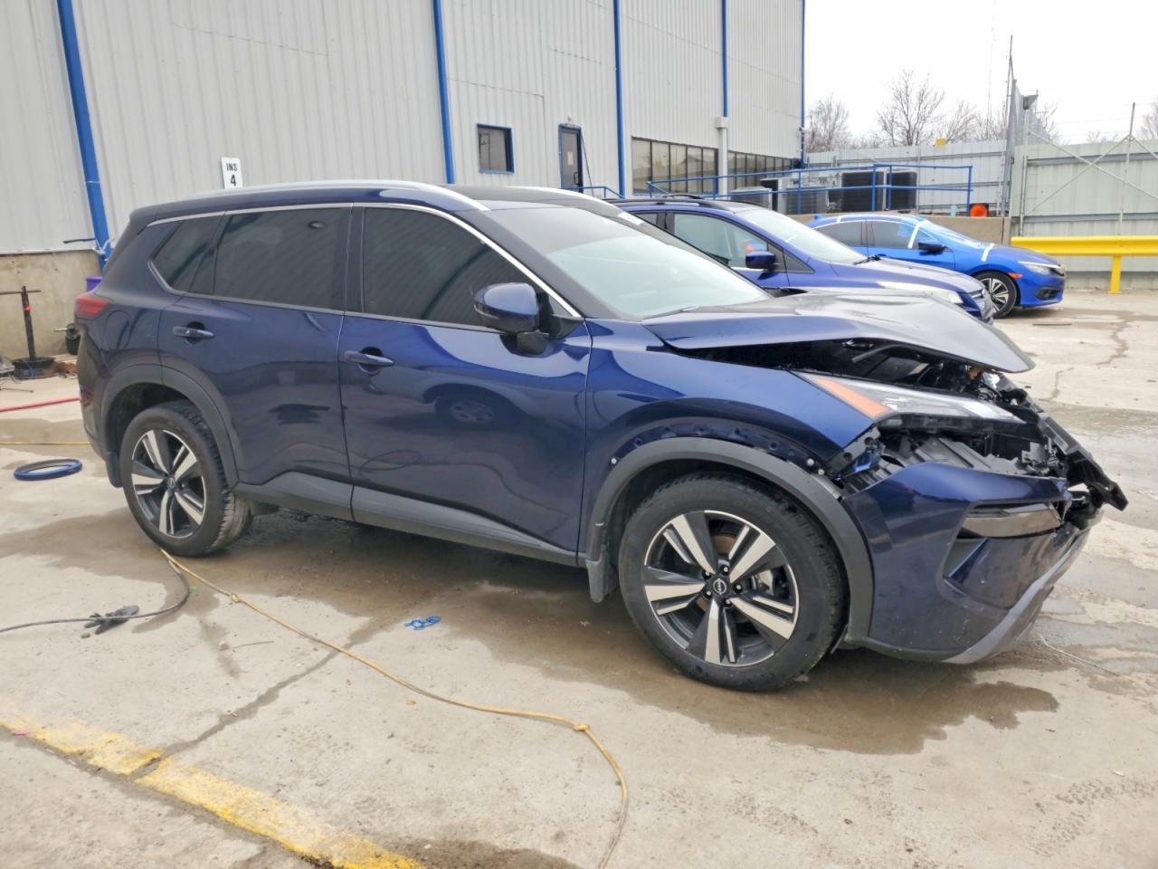 2025 NISSAN ROGUE SL photo 10