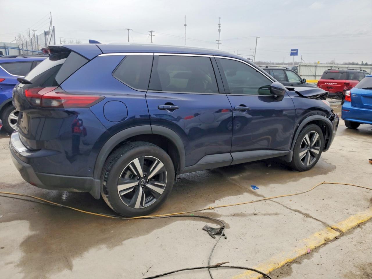 2025 NISSAN ROGUE SL photo 7