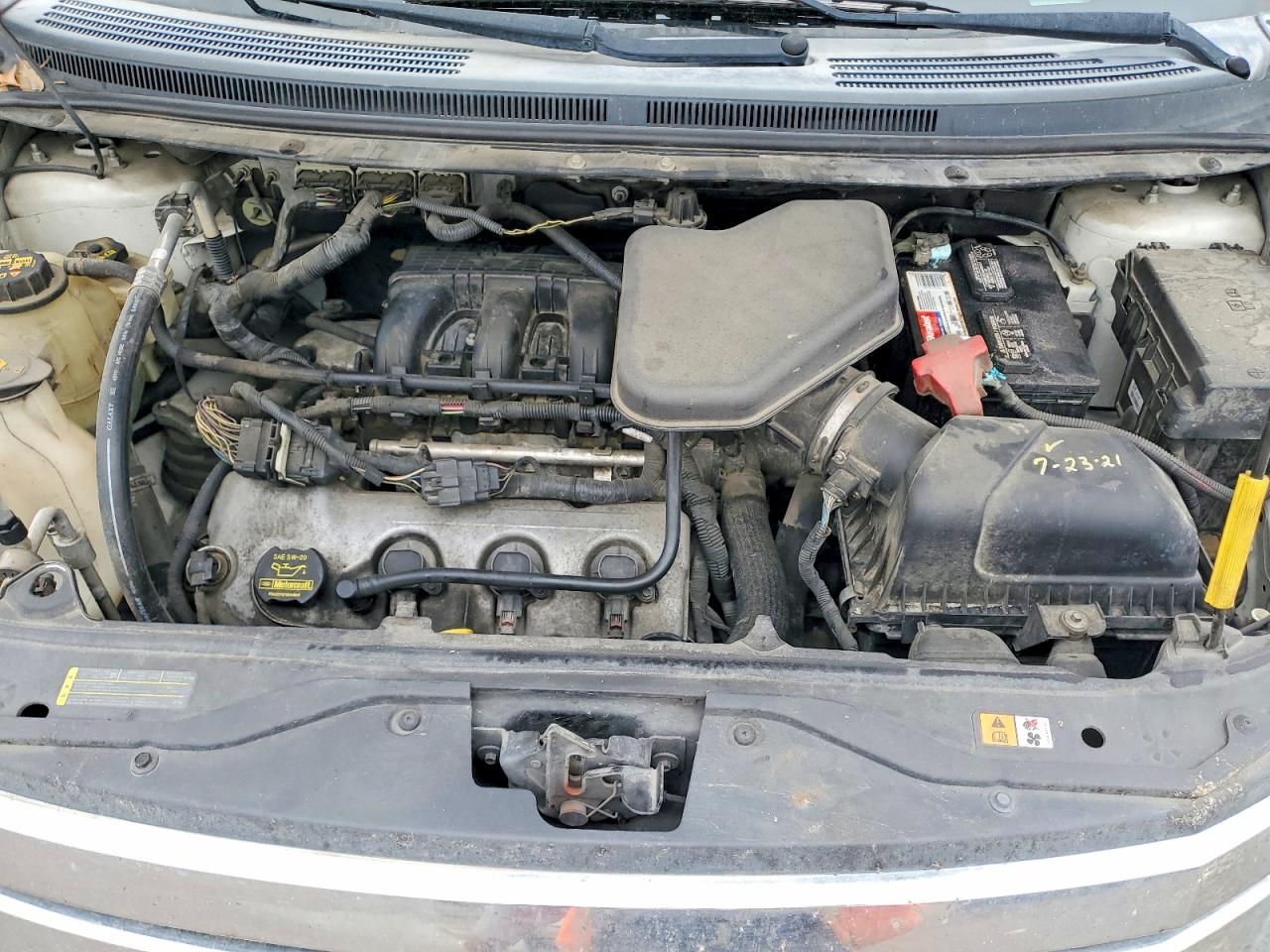 2010 FORD EDGE SE photo 11