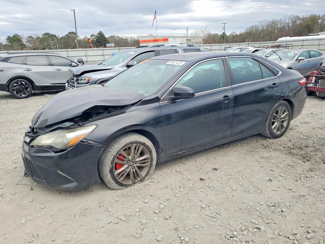2017 TOYOTA CAMRY