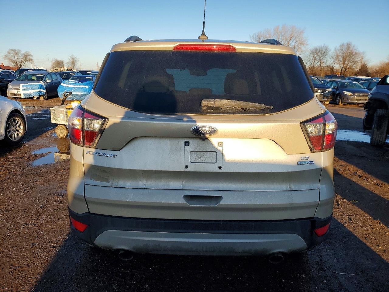 2018 FORD ESCAPE SE photo 6