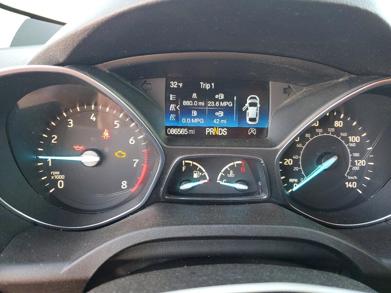 2018 FORD ESCAPE SE photo 9