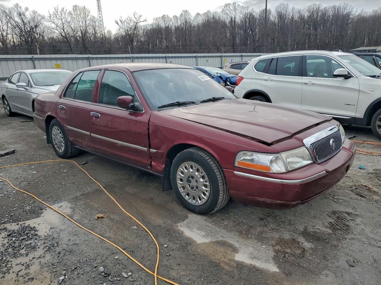 2004 MERCURY GRAND MARQUIS GS photo 4