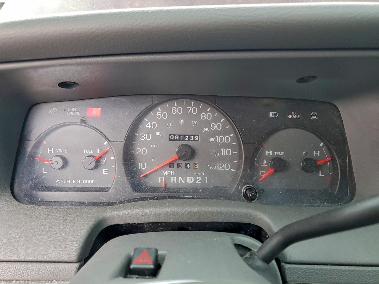 2004 MERCURY GRAND MARQUIS GS photo 9