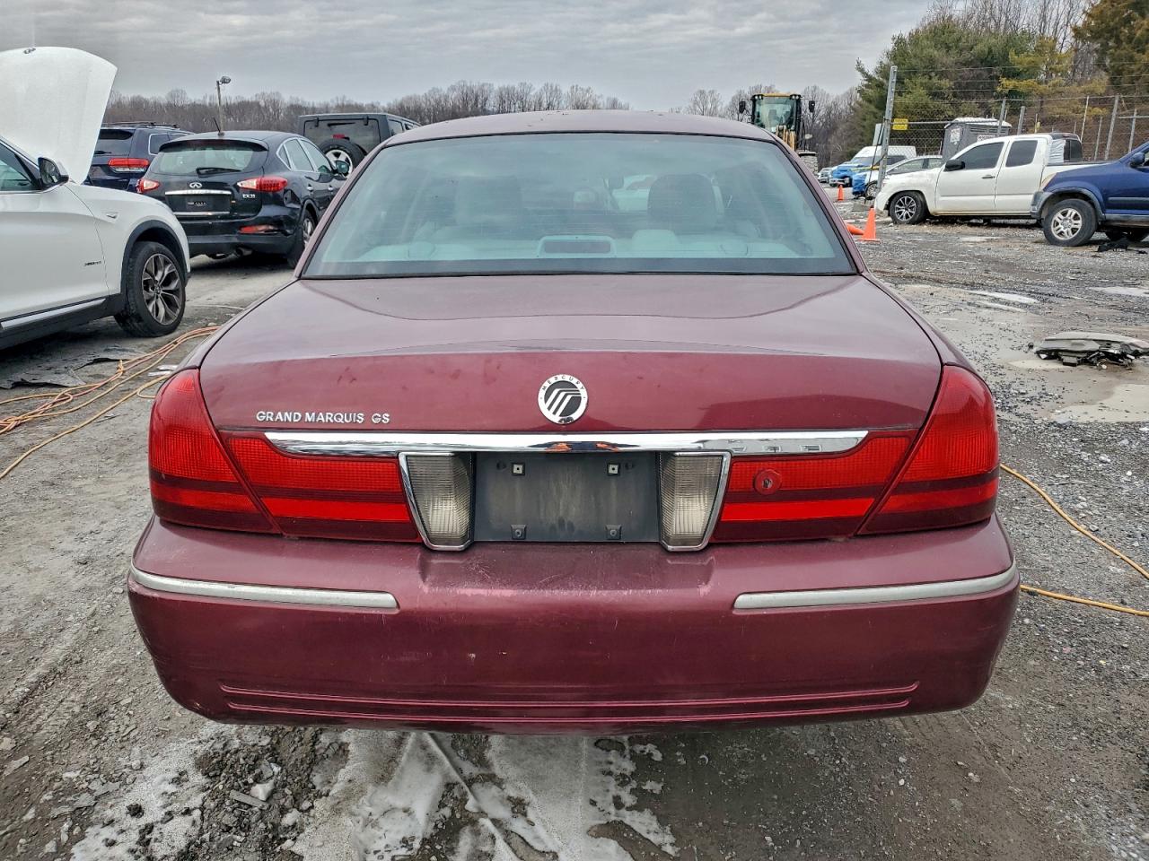 2004 MERCURY GRAND MARQUIS GS photo 6