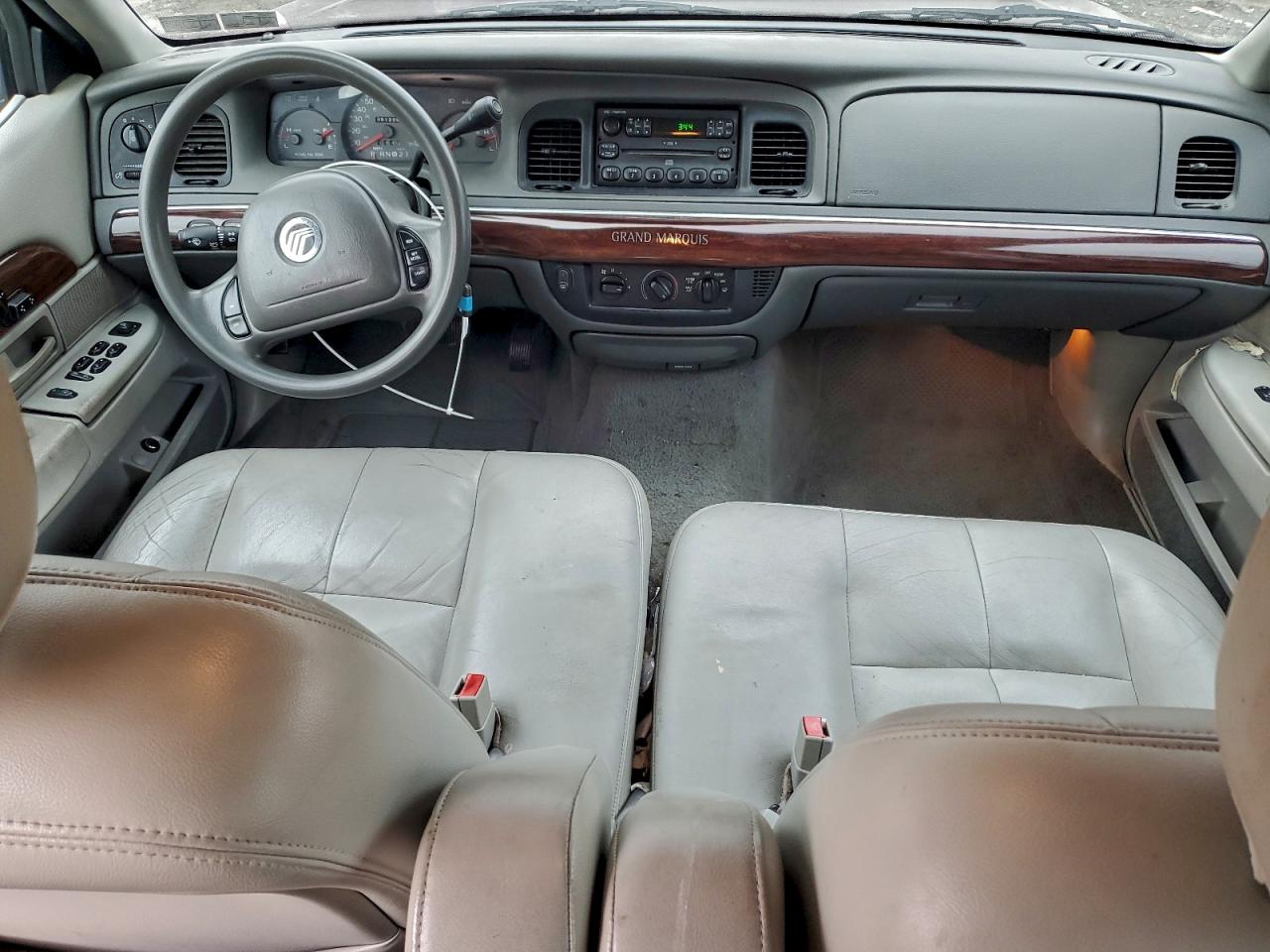 2004 MERCURY GRAND MARQUIS GS photo 8
