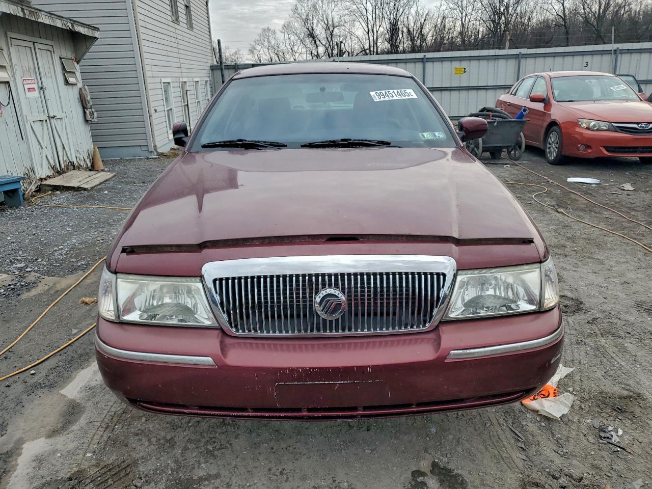 2004 MERCURY GRAND MARQUIS GS photo 5