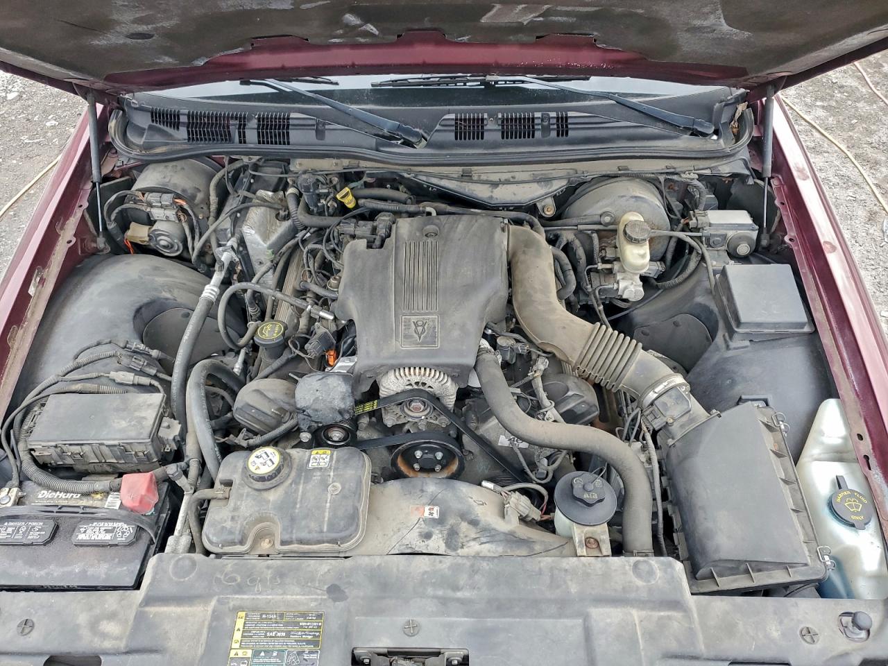 2004 MERCURY GRAND MARQUIS GS photo 11