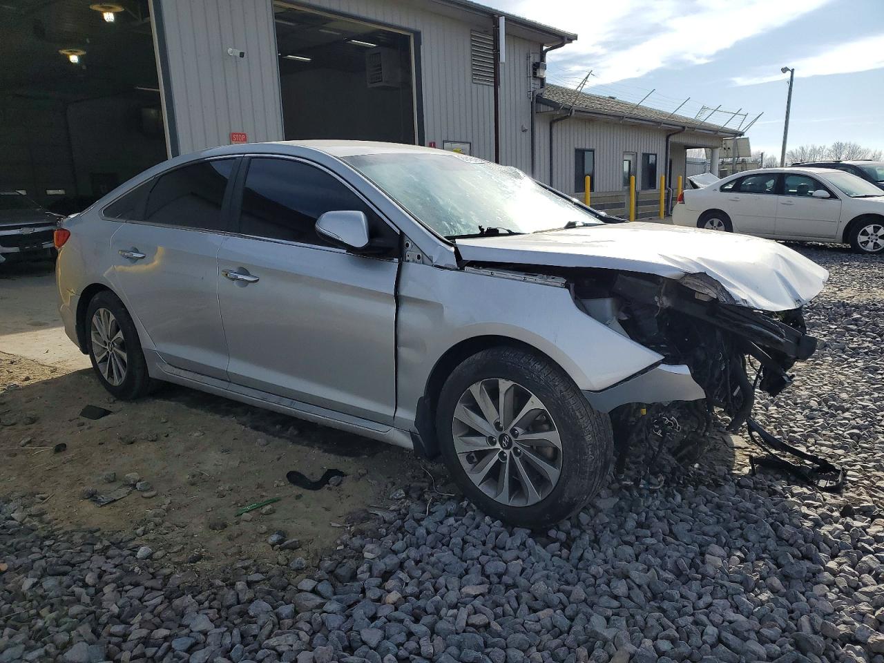 2015 HYUNDAI SONATA SPORT photo 7
