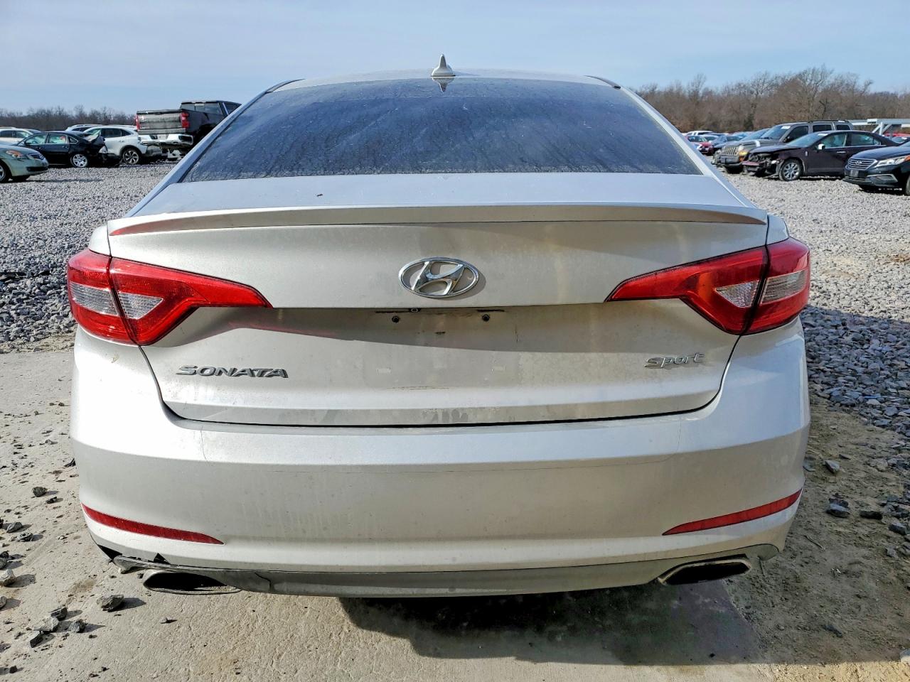 2015 HYUNDAI SONATA SPORT photo 11