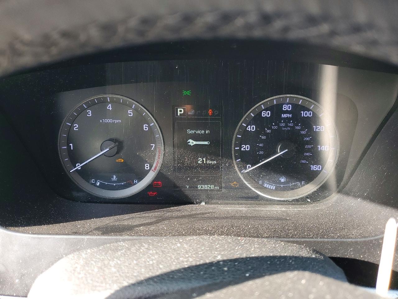 2015 HYUNDAI SONATA SPORT photo 17