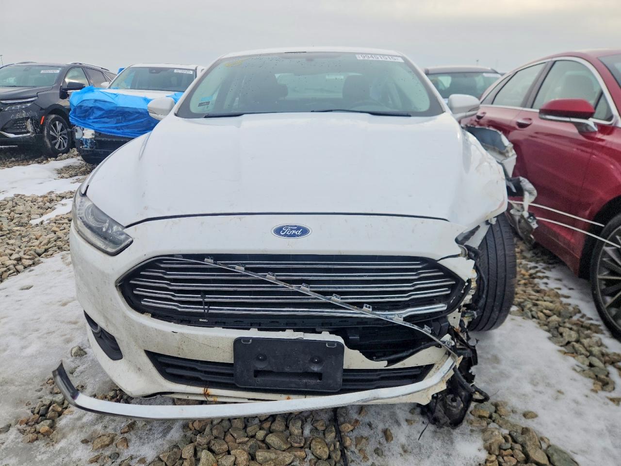 2013 FORD FUSION SE HYBRID photo 5