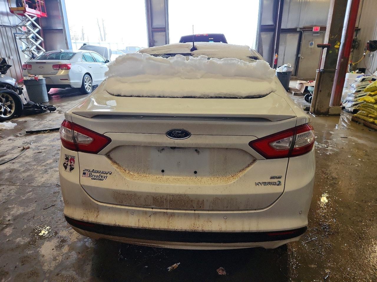 2013 FORD FUSION SE HYBRID photo 6