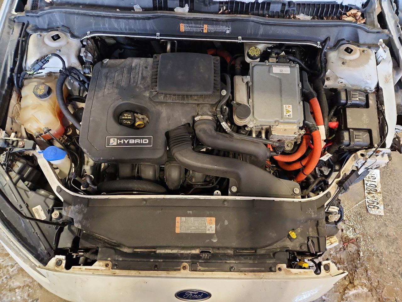 2013 FORD FUSION SE HYBRID photo 11