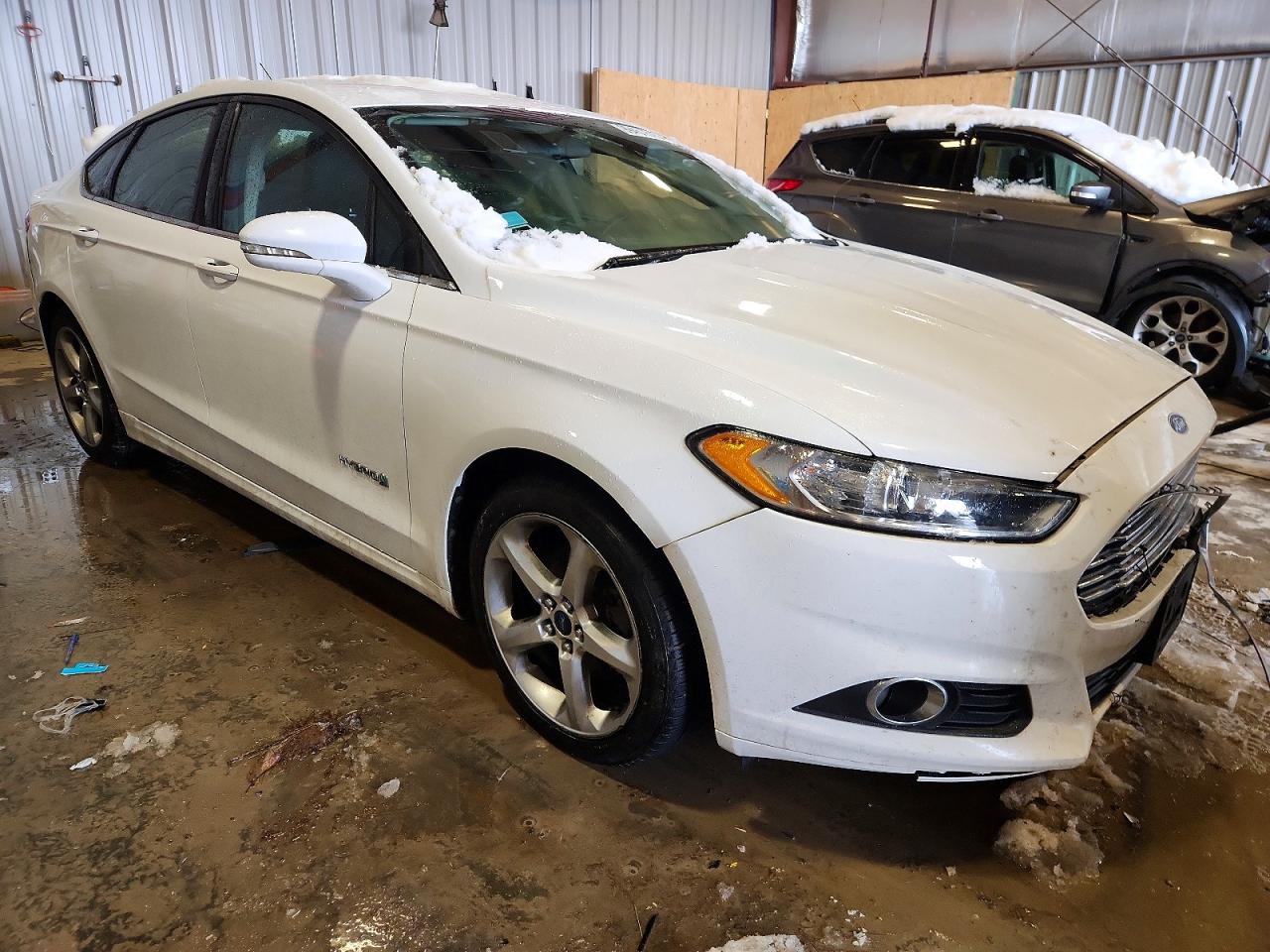 2013 FORD FUSION SE HYBRID photo 4