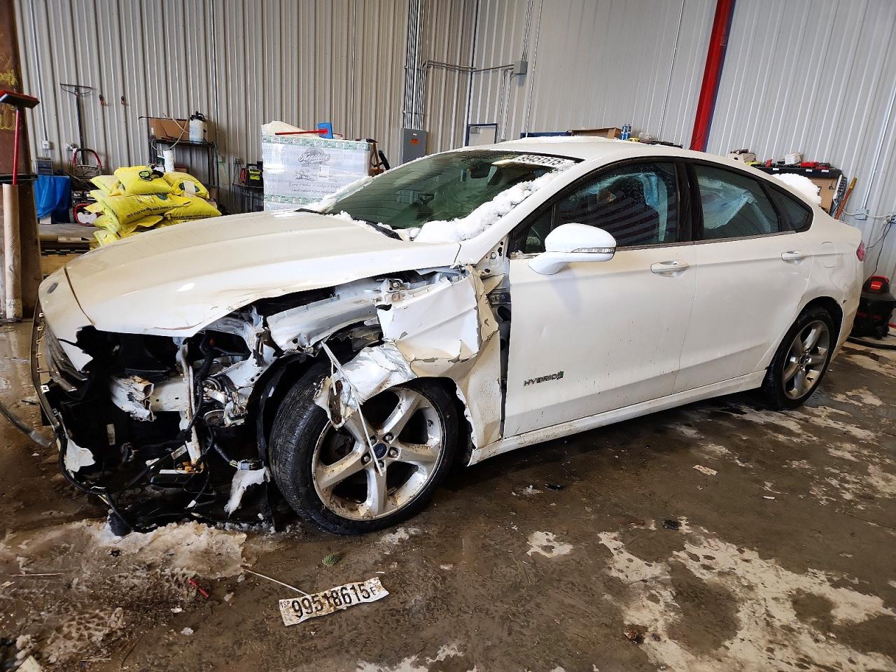 2013 FORD FUSION