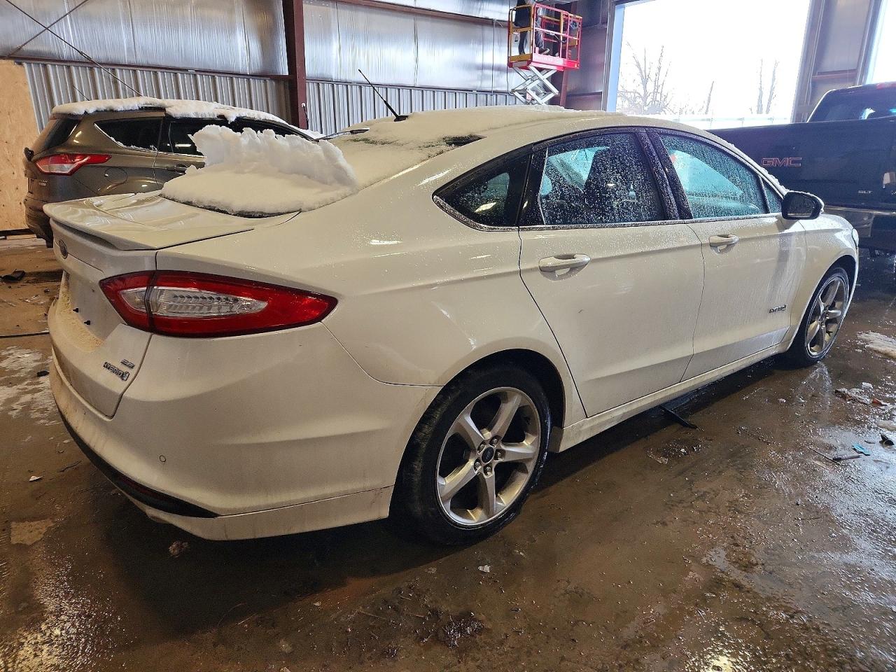 2013 FORD FUSION SE HYBRID photo 3