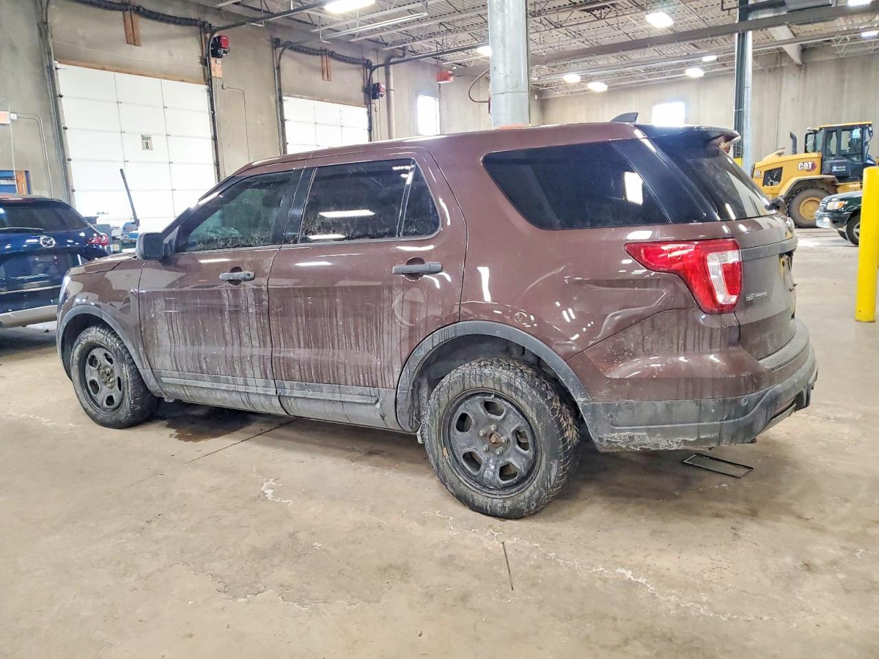 2018 FORD EXPLORER POLICE INTERCEPTOR photo 2