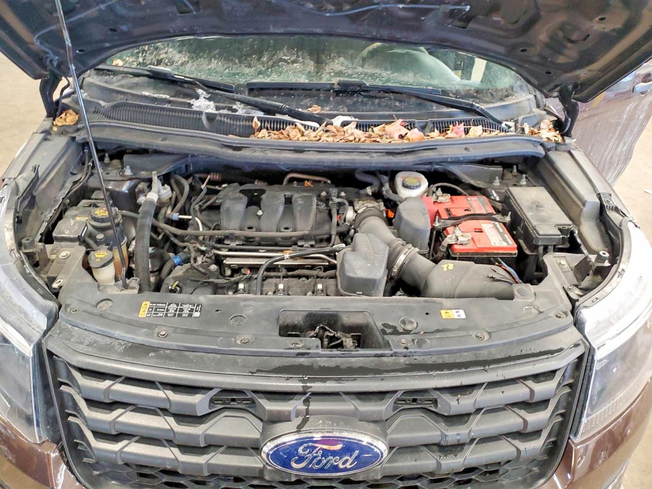 2018 FORD EXPLORER POLICE INTERCEPTOR photo 12