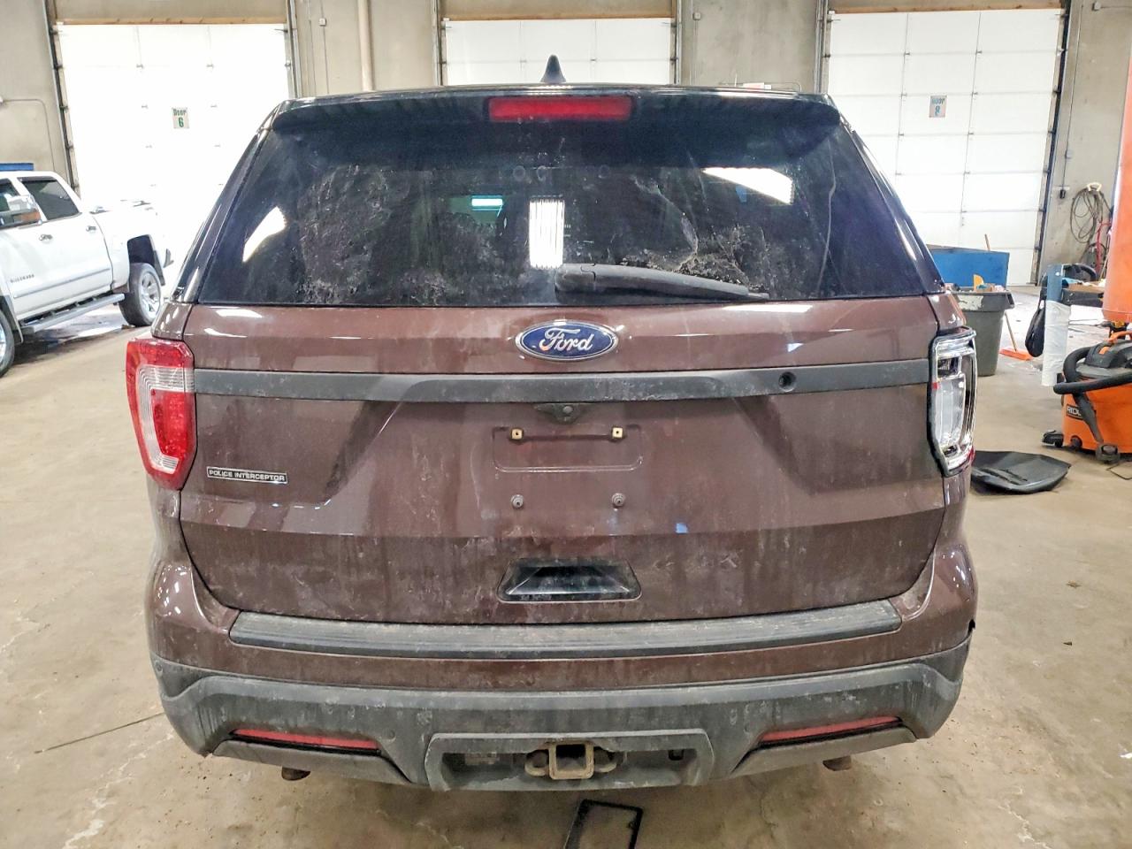 2018 FORD EXPLORER POLICE INTERCEPTOR photo 6