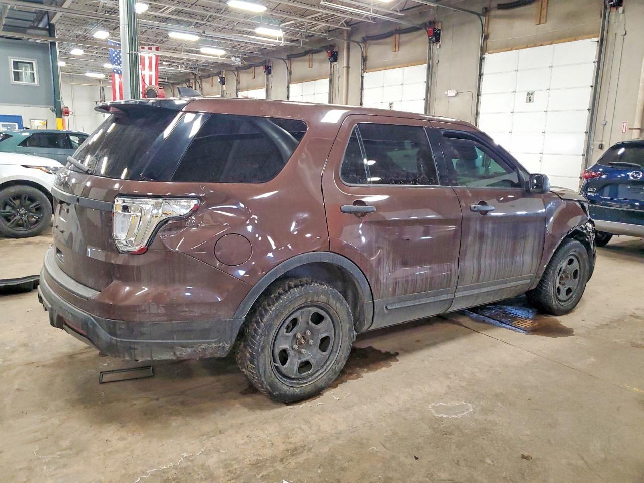 2018 FORD EXPLORER POLICE INTERCEPTOR photo 3