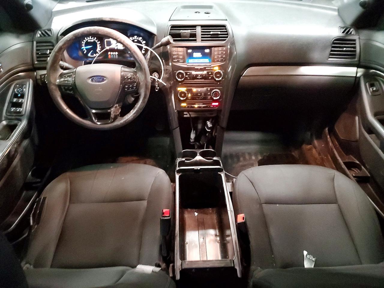 2018 FORD EXPLORER POLICE INTERCEPTOR photo 8