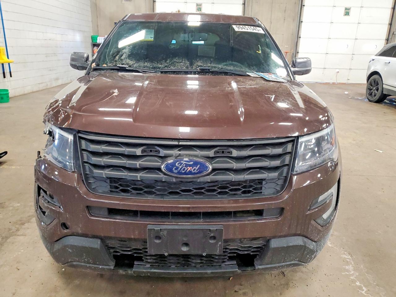 2018 FORD EXPLORER POLICE INTERCEPTOR photo 5