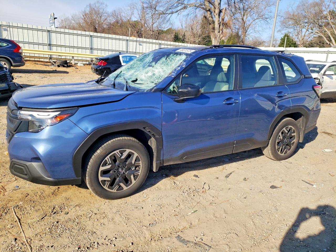 2025 SUBARU FORESTER