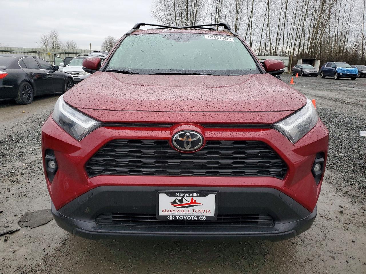 2025 TOYOTA RAV4 XLE PREMIUM photo 5
