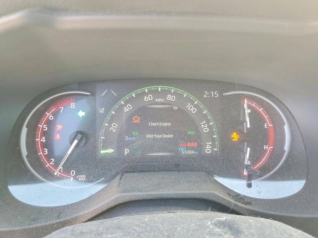 2019 TOYOTA RAV4 LIMITED photo 9