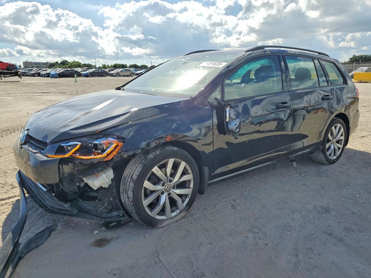 2019 VOLKSWAGEN GOLF SPORTWAGEN