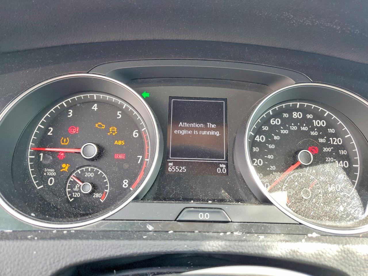 2019 VOLKSWAGEN GOLF SPORTWAGEN S photo 9