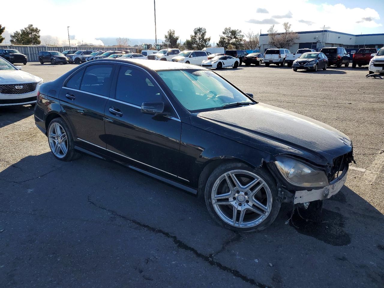 2013 MERCEDES-BENZ C 350 photo 4