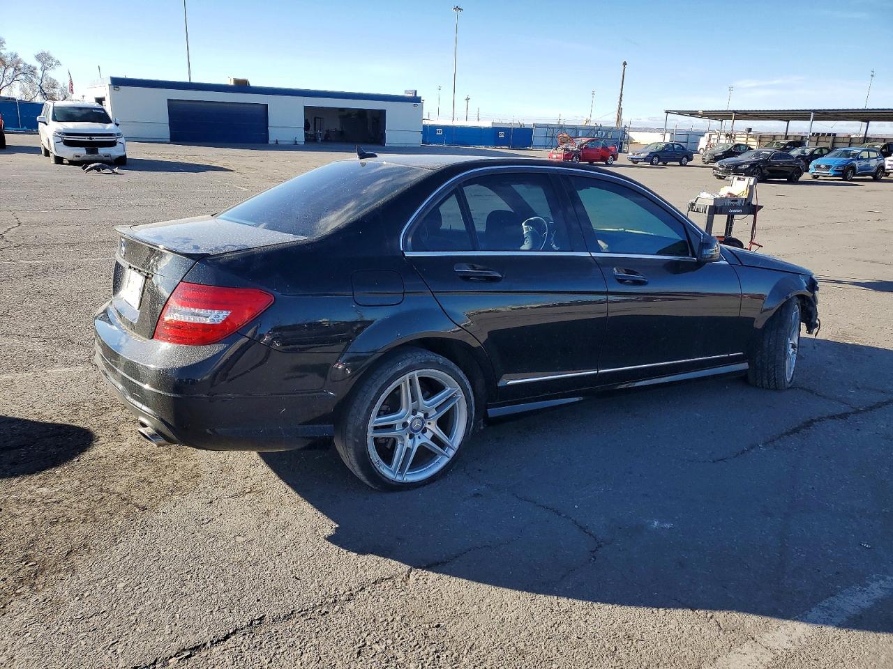 2013 MERCEDES-BENZ C 350 photo 3