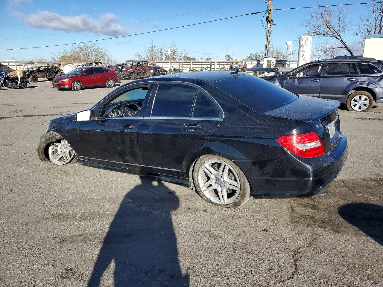 2013 MERCEDES-BENZ C 350 photo 2