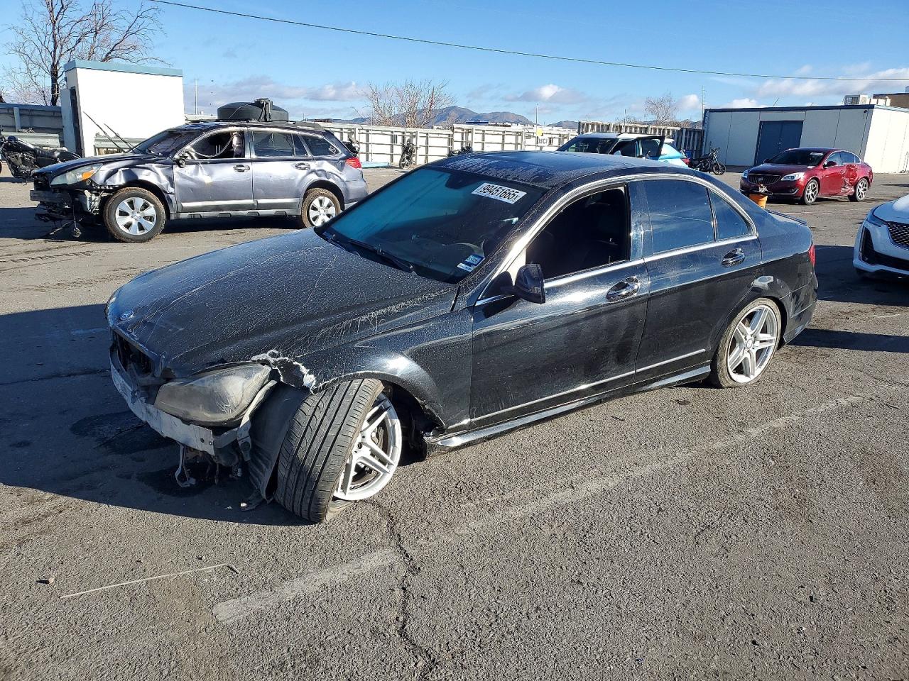 2013 MERCEDES-BENZ C