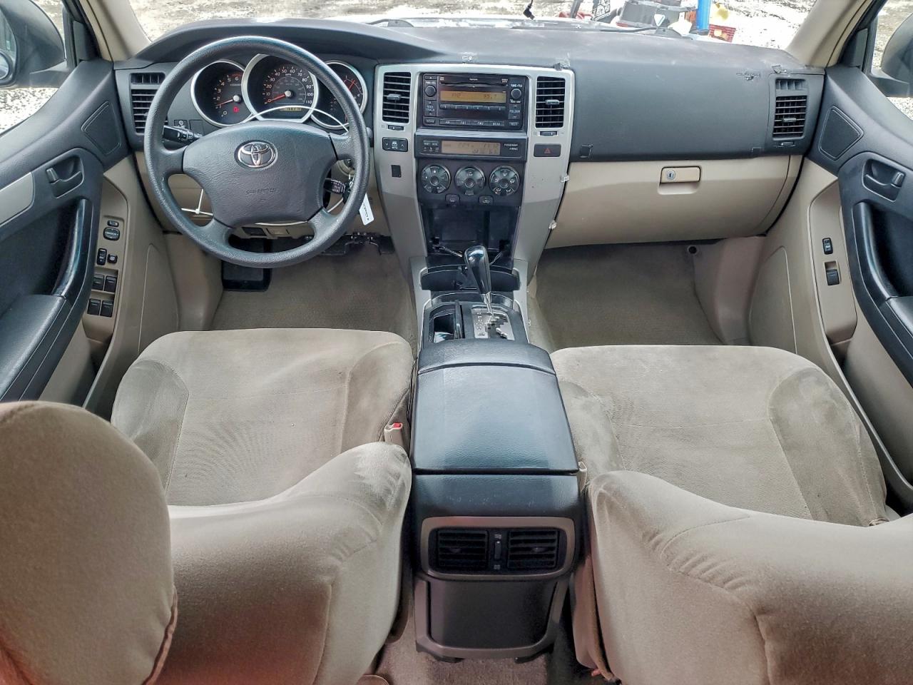 2007 TOYOTA 4RUNNER SR5 photo 8