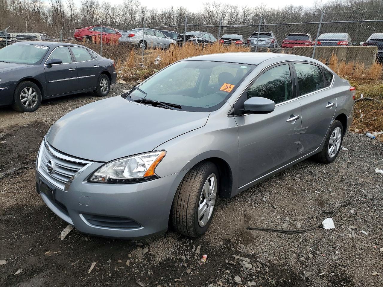 2014 NISSAN SENTRA