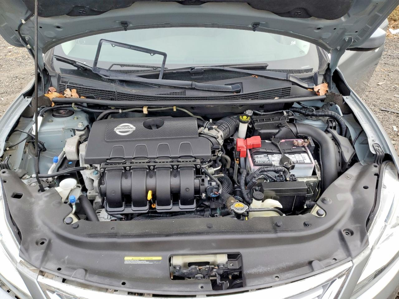 2014 NISSAN SENTRA S photo 11