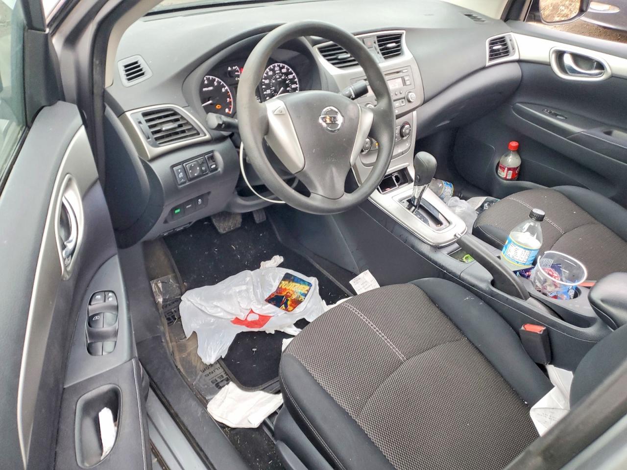 2014 NISSAN SENTRA S photo 8