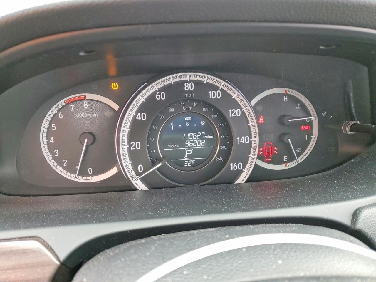 2017 HONDA ACCORD EXL photo 9