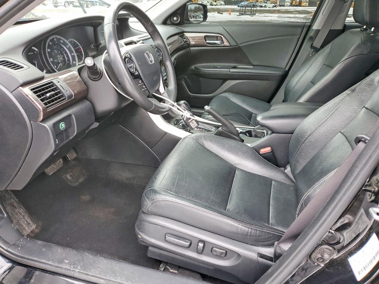 2017 HONDA ACCORD EXL photo 7