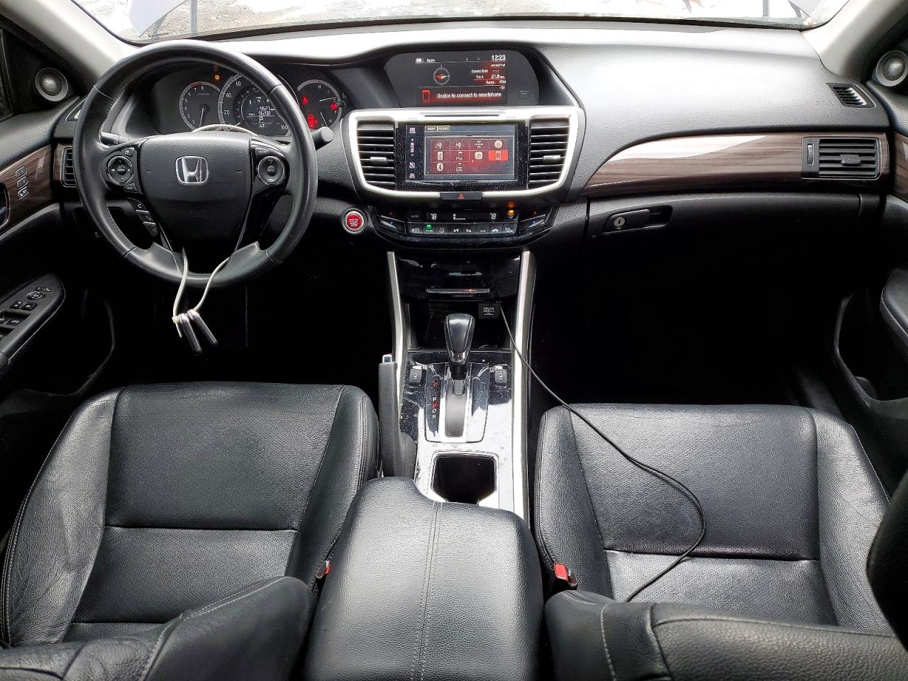 2017 HONDA ACCORD EXL photo 8