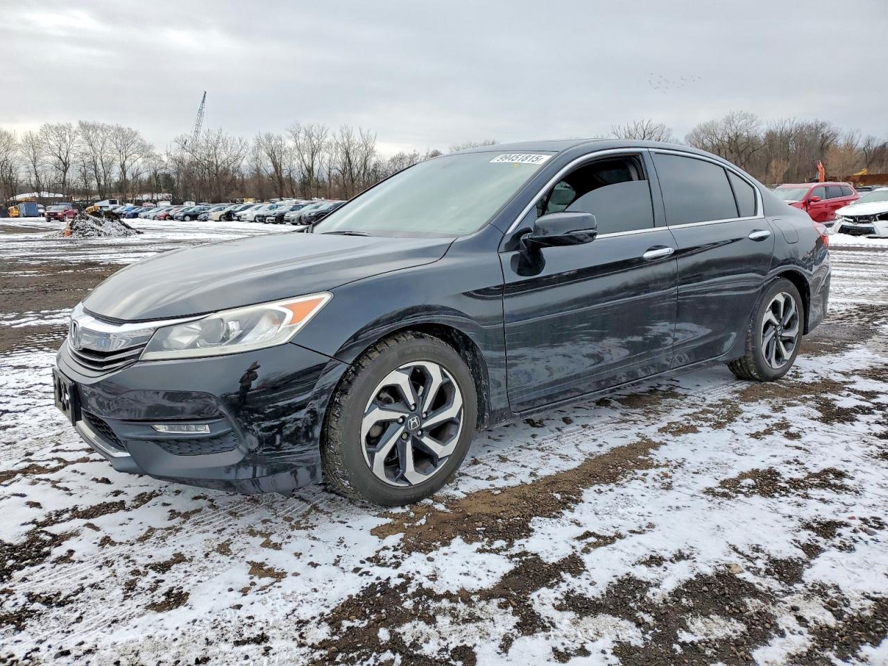 2017 HONDA ACCORD