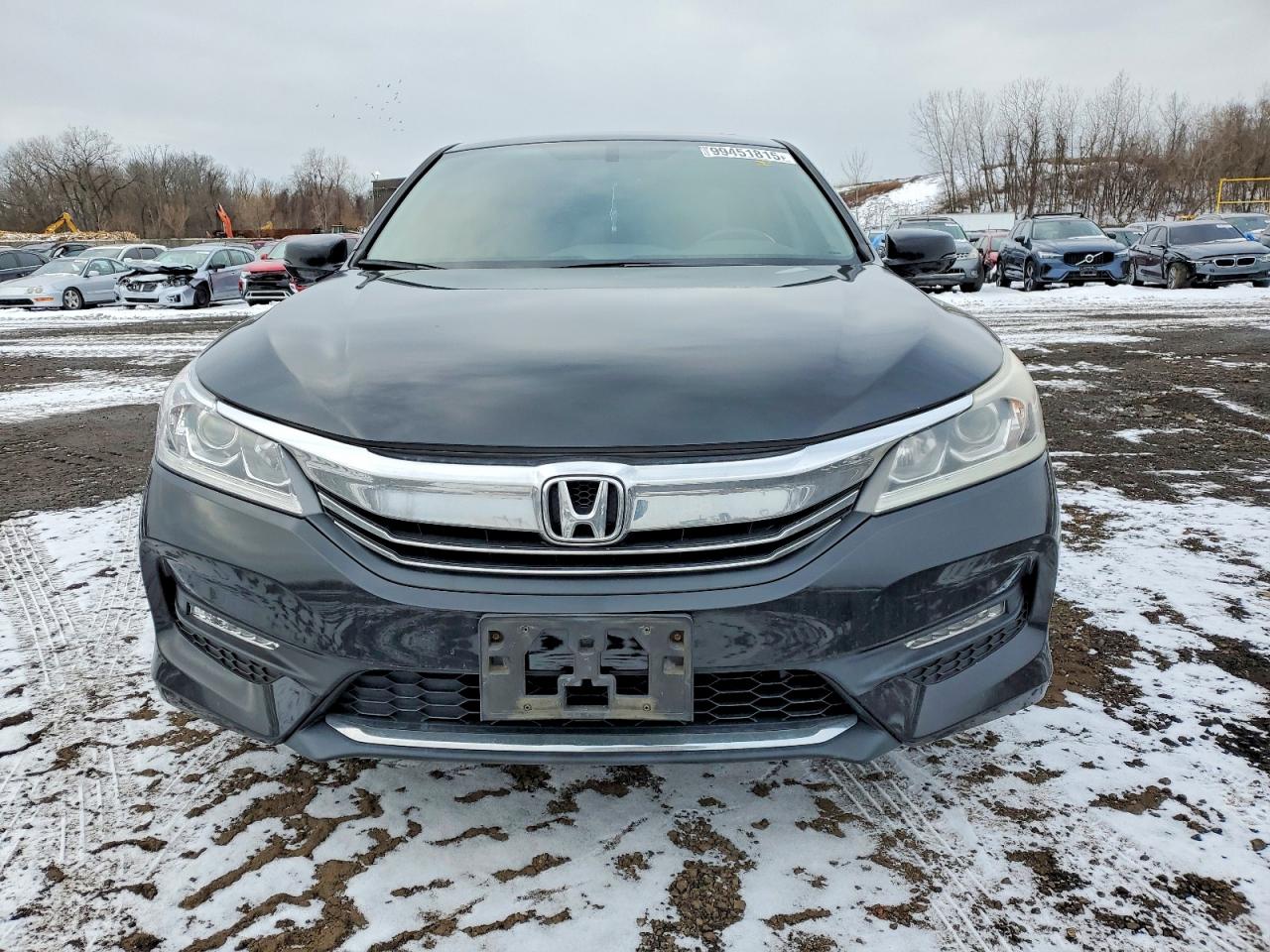 2017 HONDA ACCORD EXL photo 5