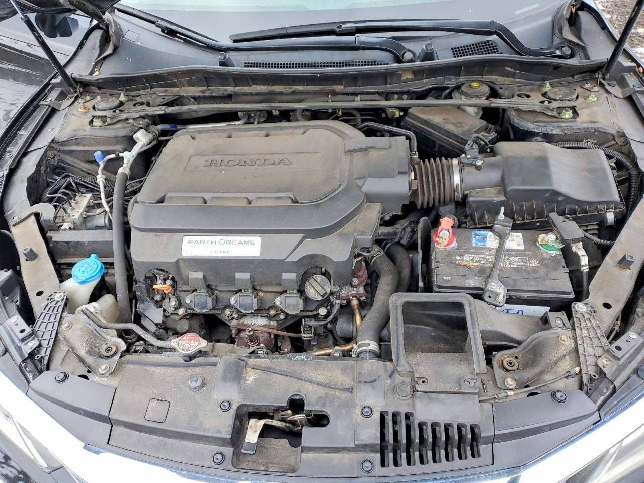 2017 HONDA ACCORD EXL photo 11