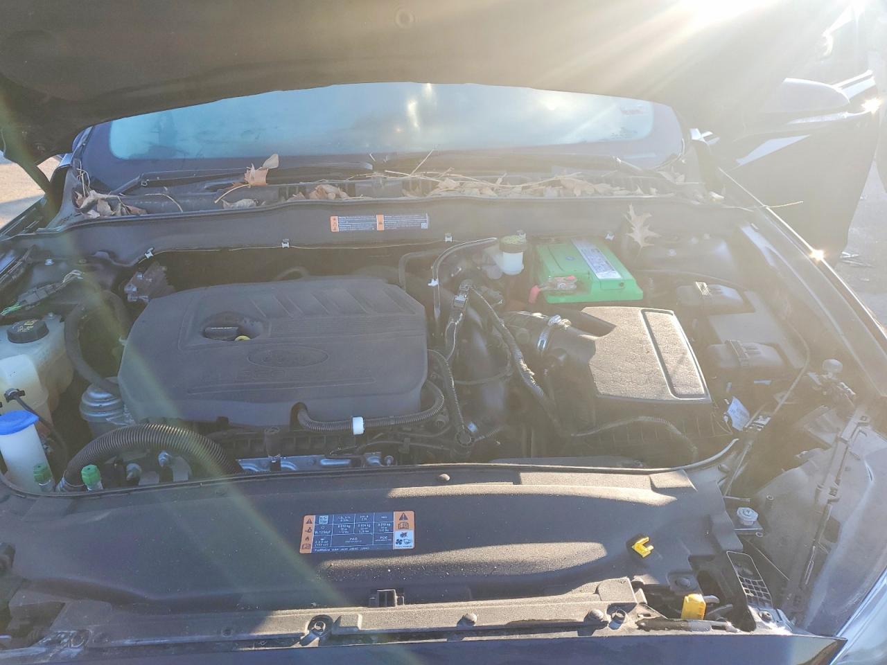 2017 FORD FUSION SE photo 11