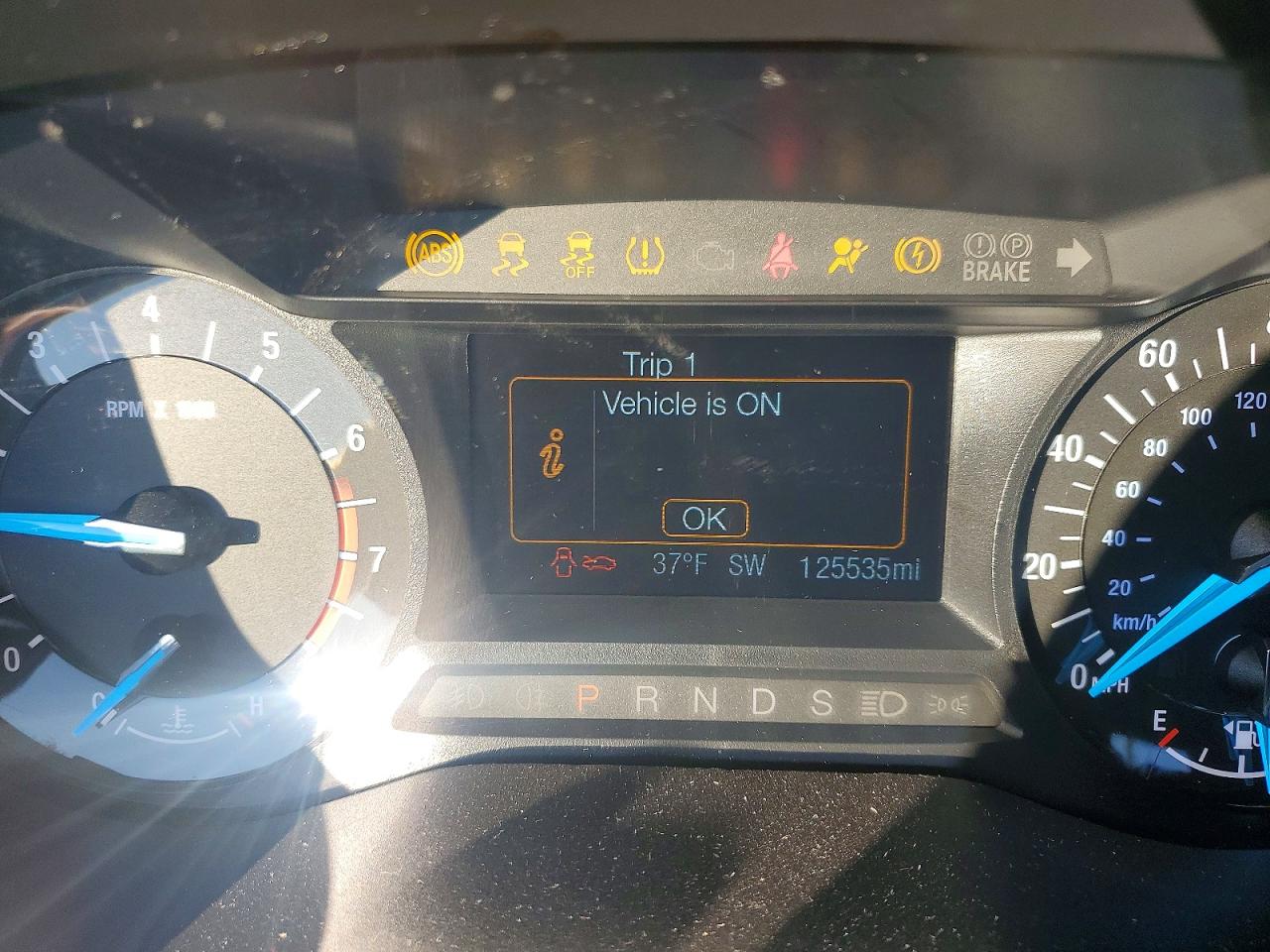 2017 FORD FUSION SE photo 9